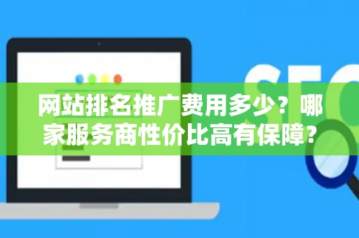 网站排名推广费用多少？哪家服务商性价比高有保障？