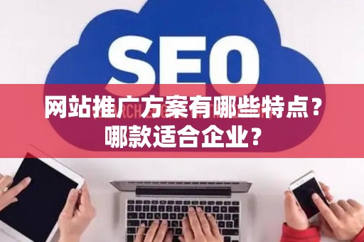 网站推广方案有哪些特点？哪款适合企业？