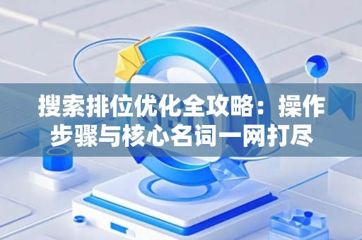 搜索排位优化全攻略：操作步骤与核心名词一网打尽