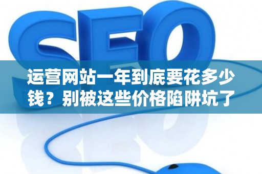 运营网站一年到底要花多少钱？别被这些价格陷阱坑了