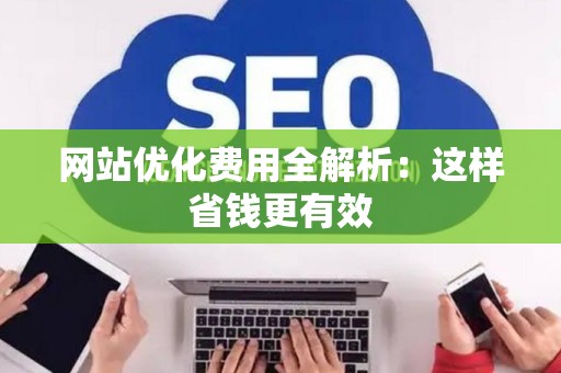 网站优化费用全解析：这样省钱更有效