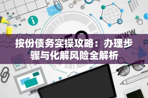 按份债务实操攻略：办理步骤与化解风险全解析