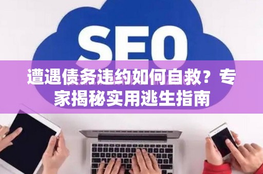 遭遇债务违约如何自救？专家揭秘实用逃生指南